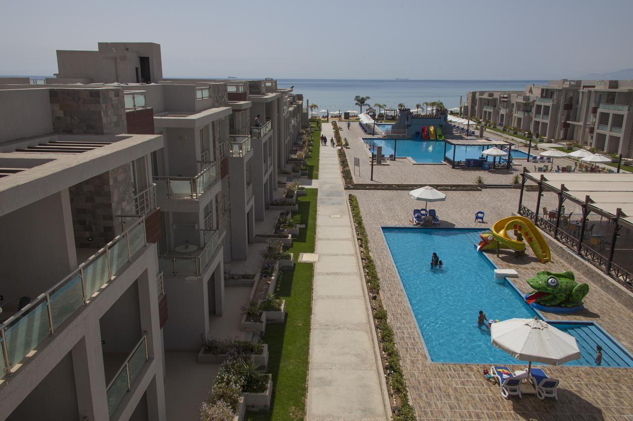 Elite Residence Aqua Park Ain Sukhna Exterior photo