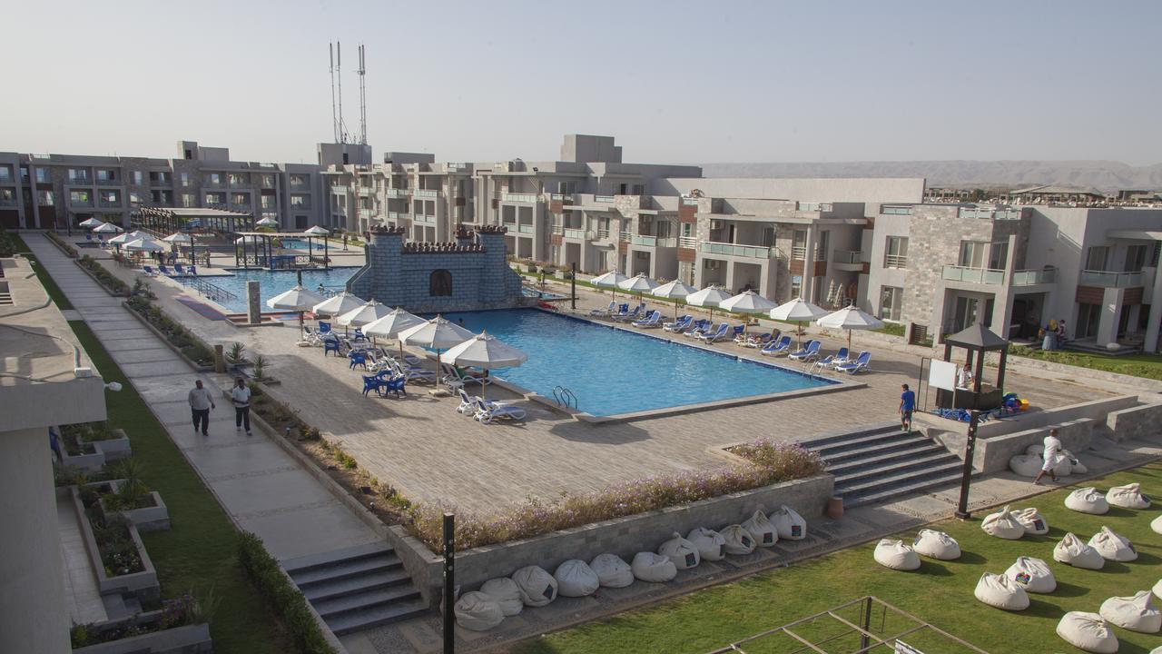 Elite Residence Aqua Park Ain Sukhna Exterior photo